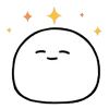 ✨ Эмодзи «Just A Mochi» для Telegram