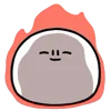🔥 Эмодзи «Just A Mochi» для Telegram