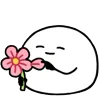 🌸 Эмодзи «Just A Mochi» для Telegram