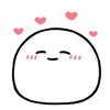 🥰 Эмодзи «Just A Mochi» для Telegram