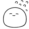 😅 Эмодзи «Just A Mochi» для Telegram