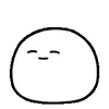 😌 Эмодзи «Just A Mochi» для Telegram