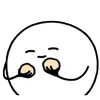 🤤 Эмодзи «Just A Mochi» для Telegram