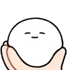 ❤️ Эмодзи «Just A Mochi» для Telegram