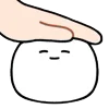 ❤️ Эмодзи «Just A Mochi» для Telegram