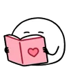 📖 Эмодзи «Just A Mochi» для Telegram