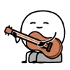 🎸 Эмодзи «Just A Mochi» для Telegram