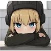 😕 Эмодзи «Катюша» для Telegram