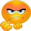 😡 Эмодзи «Колобки смайлы» для Telegram