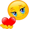 ❤ Эмодзи «Колобки смайлы» для Telegram