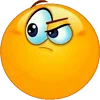 🤨 Эмодзи «Колобки смайлы» для Telegram