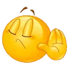 🤚 Эмодзи «Колобки смайлы» для Telegram