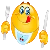 😋 Эмодзи «Колобки смайлы» для Telegram