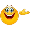 💁 Эмодзи «Колобки смайлы» для Telegram
