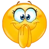 🤗 Эмодзи «Колобки смайлы» для Telegram