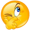 🤔 Эмодзи «Колобки смайлы» для Telegram