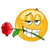 🌹 Эмодзи «Колобки смайлы» для Telegram