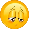 😞 Эмодзи «Колобки смайлы» для Telegram