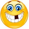 😄 Эмодзи «Колобки смайлы» для Telegram