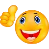 👍 Эмодзи «Колобки смайлы» для Telegram