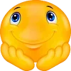 😊 Эмодзи «Колобки смайлы» для Telegram