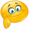 🤝 Эмодзи «Колобки смайлы» для Telegram