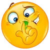 👃 Эмодзи «Колобки смайлы» для Telegram