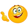 🤙 Эмодзи «Колобки смайлы» для Telegram