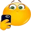 📷 Эмодзи «Колобки смайлы» для Telegram