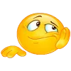 🫤 Эмодзи «Колобки смайлы» для Telegram