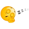 😴 Эмодзи «Колобки смайлы» для Telegram