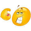 💪 Эмодзи «Колобки смайлы» для Telegram