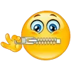 🤐 Эмодзи «Колобки смайлы» для Telegram