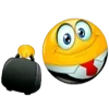 🕴 Эмодзи «Колобки смайлы» для Telegram