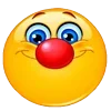 🤡 Эмодзи «Колобки смайлы» для Telegram