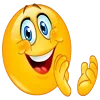 👏 Эмодзи «Колобки смайлы» для Telegram
