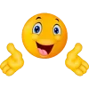 🤗 Эмодзи «Колобки смайлы» для Telegram
