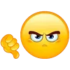 👎 Эмодзи «Колобки смайлы» для Telegram