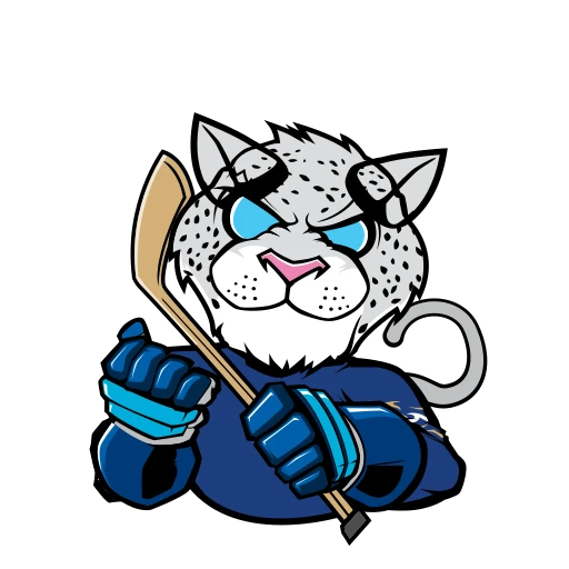 💙 Стикер «KHL 22/23 mini (animated)» для Telegram