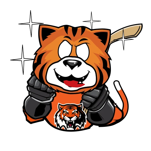 🐅 Стикер «KHL 22/23 mini (animated)» для Telegram