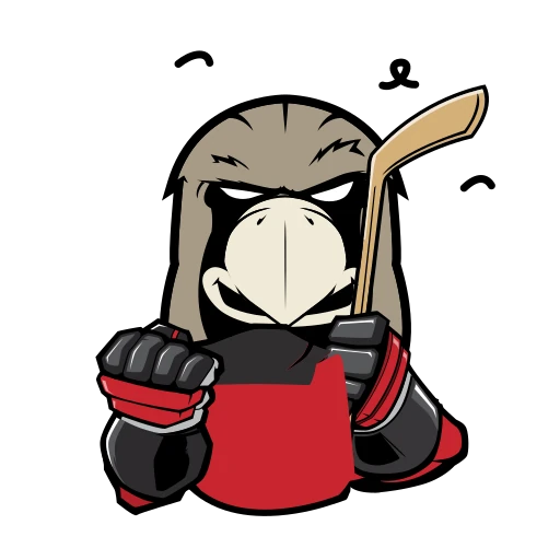 Стикерпак KHL 22/23 mini (animated) для Telegram