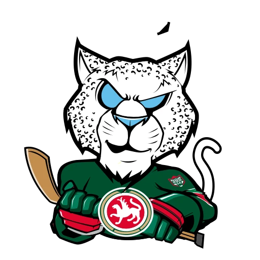 💚 Стикер «KHL 22/23 mini (animated)» для Telegram