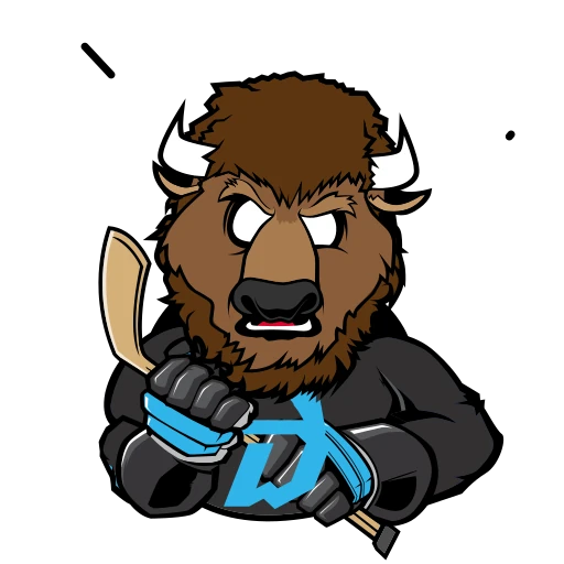 🦬 Стикер «KHL 22/23 mini (animated)» для Telegram