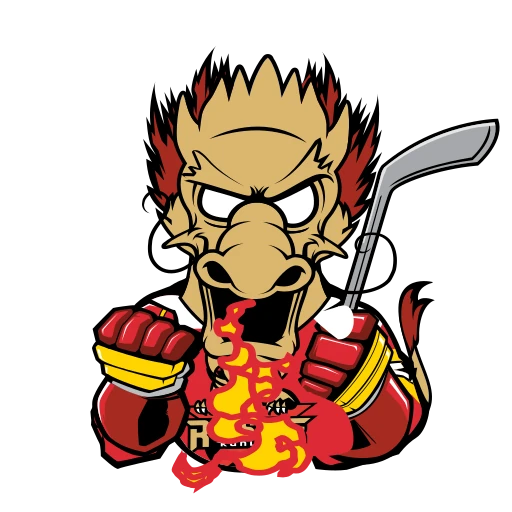 🐲 Стикер «KHL 22/23 mini (animated)» для Telegram