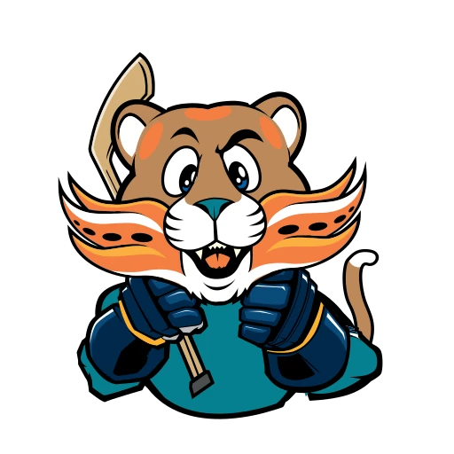 🐆 Стикер «KHL 22/23 mini (animated)» для Telegram