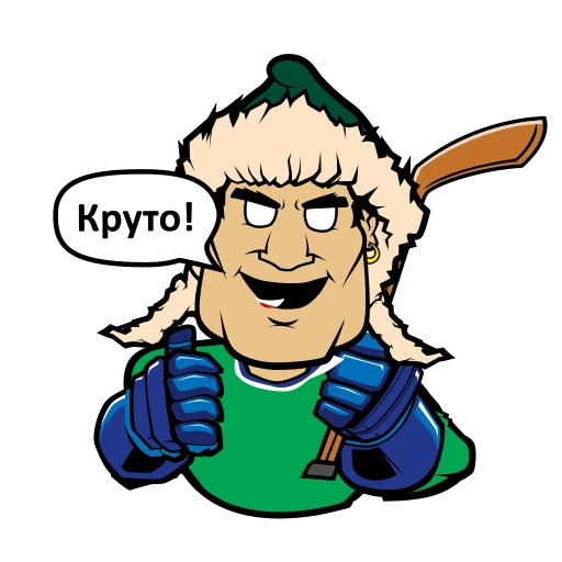 💚 Стикер «KHL 22/23 mini (animated)» для Telegram