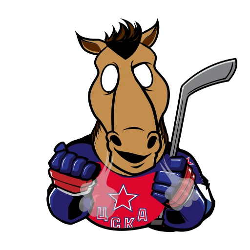 🐴 Стикер «KHL 22/23 mini (animated)» для Telegram