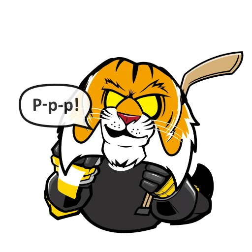 🟡 Стикер «KHL 22/23 mini (animated)» для Telegram