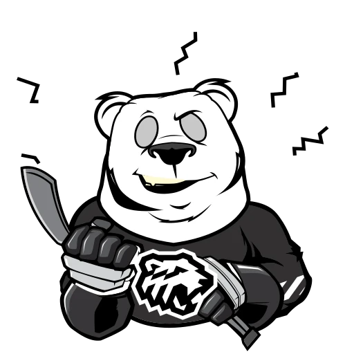🐻‍❄️ Стикер «KHL 22/23 mini (animated)» для Telegram