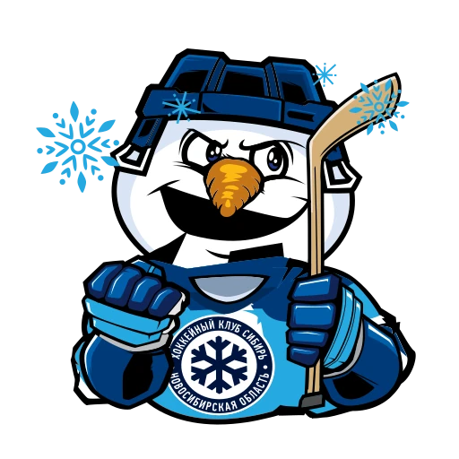 ❄️ Стикер «KHL 22/23 mini (animated)» для Telegram